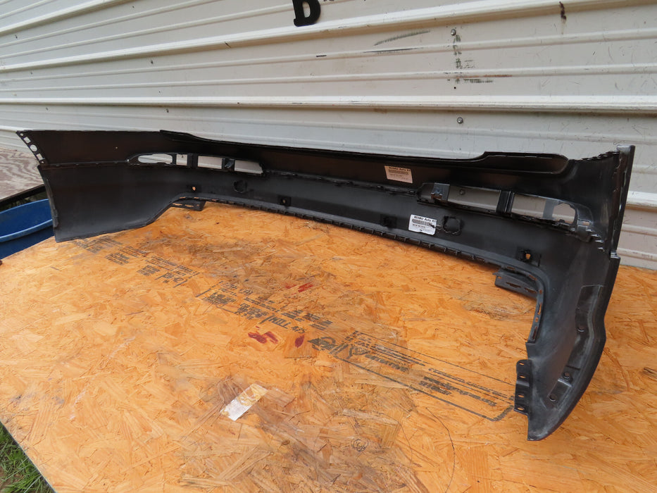2017-2019 AUDI Q7 REAR BUMPER UPPER/LOWER COVER OEM 4M0807511/4M0807527B