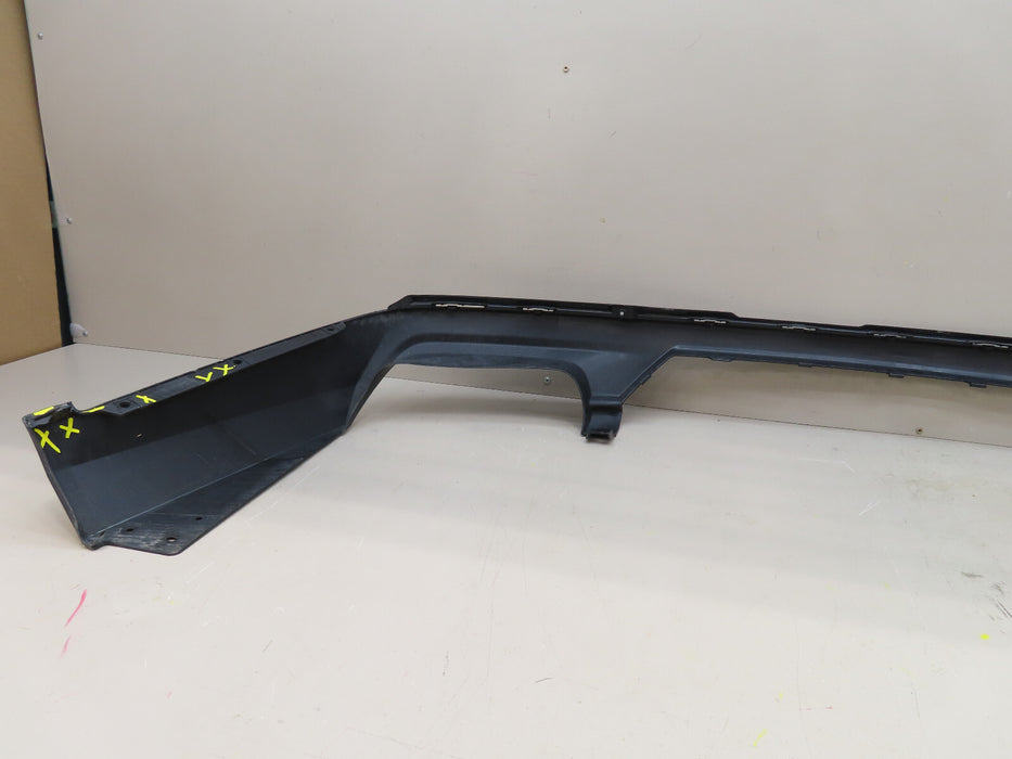 2021 2022 ACURA MDX REAR LOWER VALANCE BUMPER COVER OEM 71510-TYA
