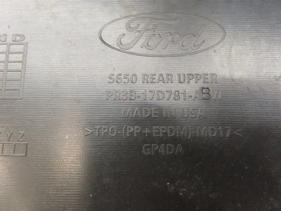 2024-2025 FORD MUSTANG REAR BUMPER COVER OEM