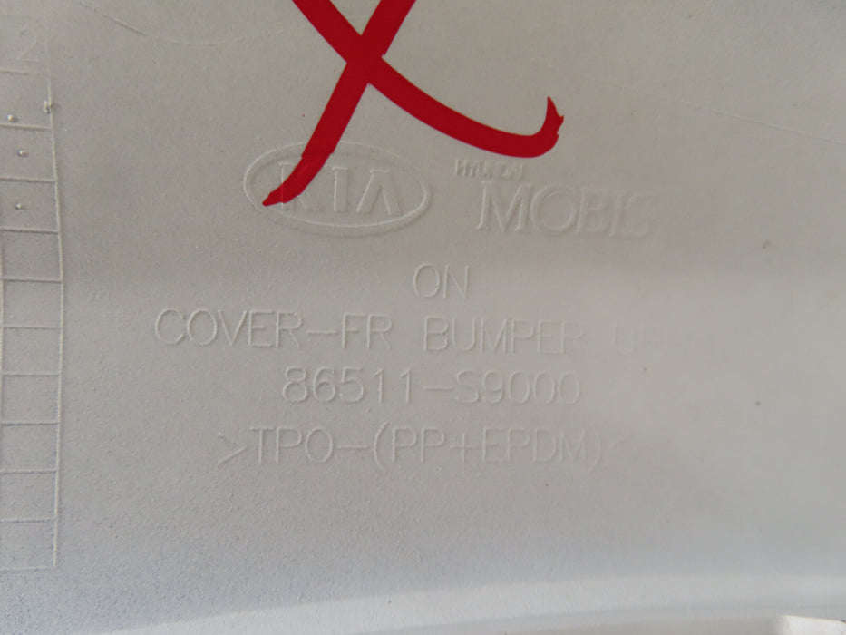 2020 2021 2022 KIA TELLURIDE FRONT BUMPER COVER OEM 86511-S9000
