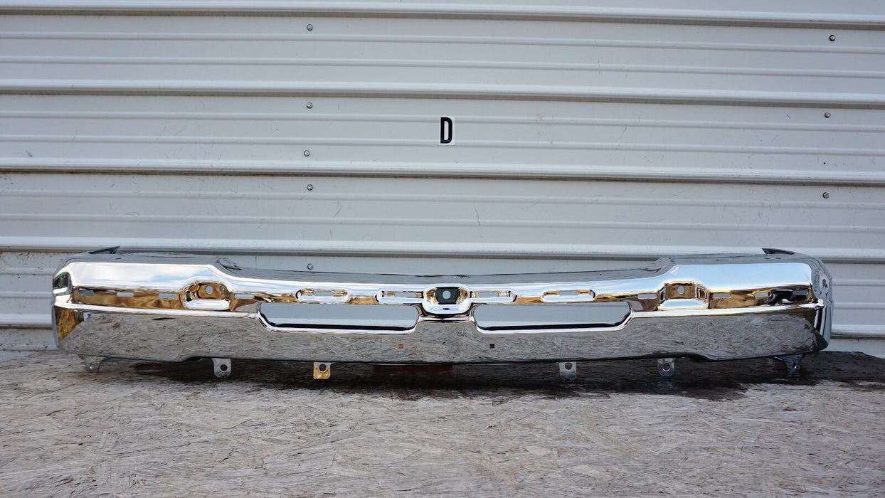 2003-2007 CHEVROLET SILVERADO 1500 2500 FRONT BUMPER CHROME CAPA AFTERMARKET