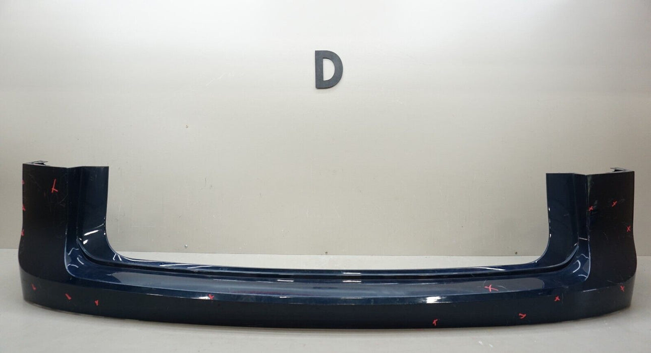 2018-2020 VOLKSWAGEN ATLAS S SE SEL REAR UPPER BUMPER COVER PANEL OEM 3CN807421