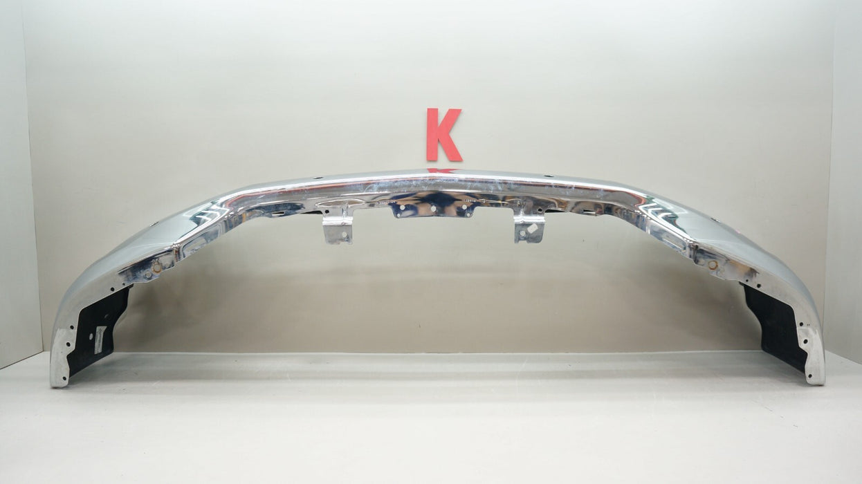 2016-2019 CHEVROLET SILVERADO 1500 FRONT METAL BUMPER COVER CHROME OEM 23243124