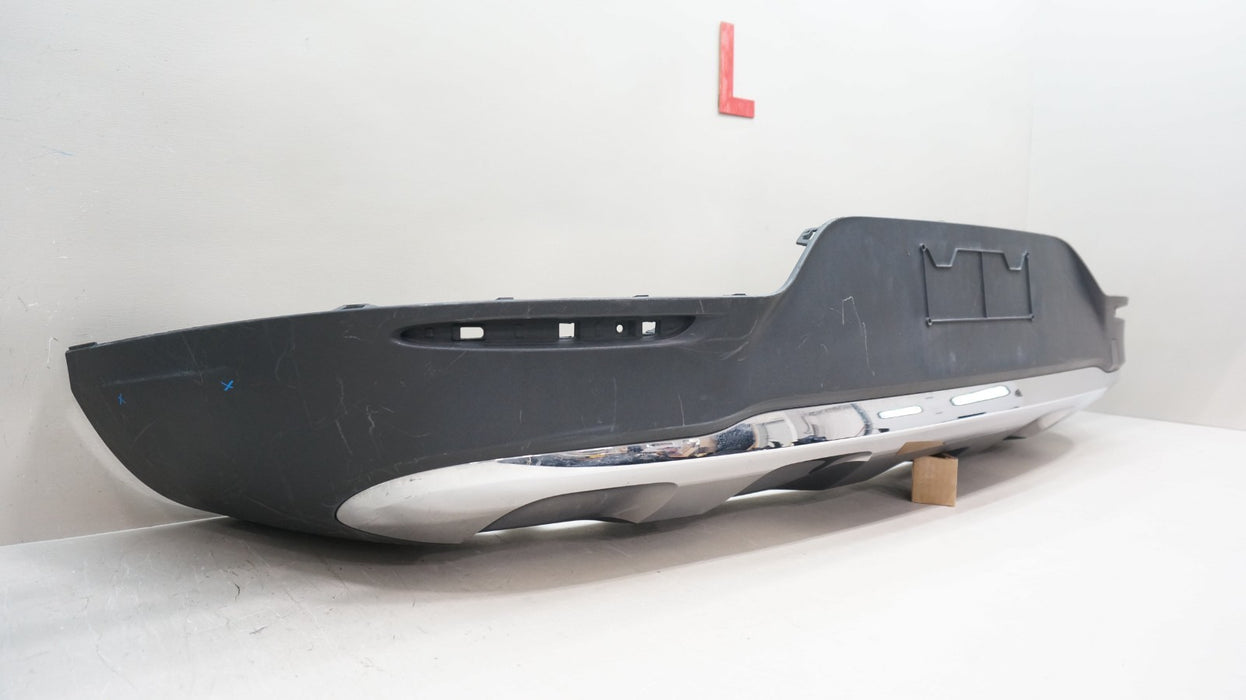 2022-2025 MERCEDES EQE X294 REAR LOWER BUMPER VALANCE PANEL OEM A2948855700