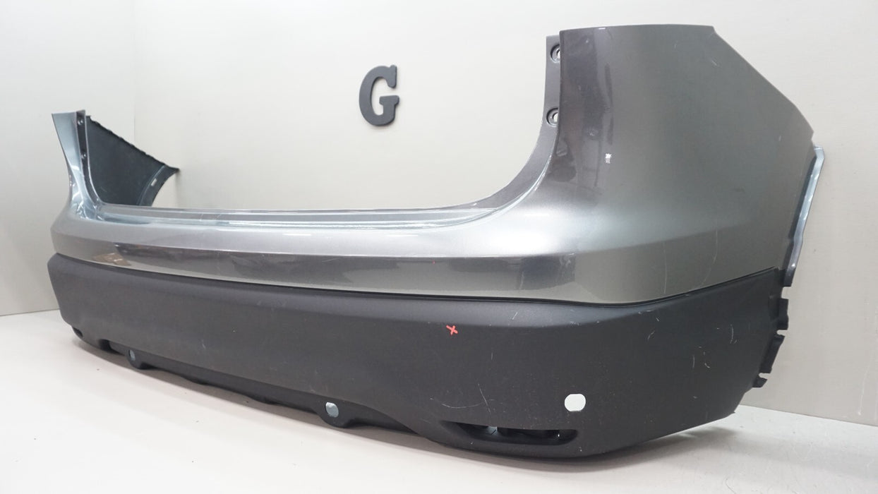 2017-2019 NISSAN ROGUE SPORT REAR BUMPER COVER 85022-6MA0H OEM 17 18 19