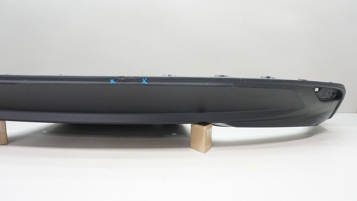 2016-2024 CHEVROLET MALIBU REAR LOWER BUMPER COVER VALANCE OEM 84078809