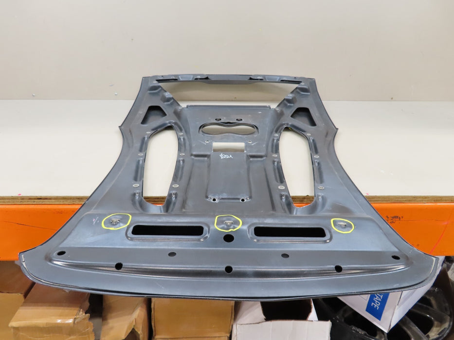2017-2018 MCLAREN 570S COUPE REAR DECK LID ENGINE COVER PANEL OEM 13A6162CP