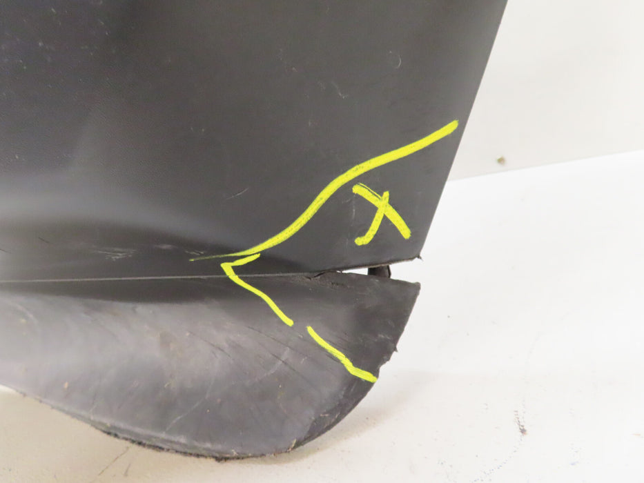 2011 2012 2013 JEEP GRAND CHEROKEE FRONT BUMPER COVER OEM 462000