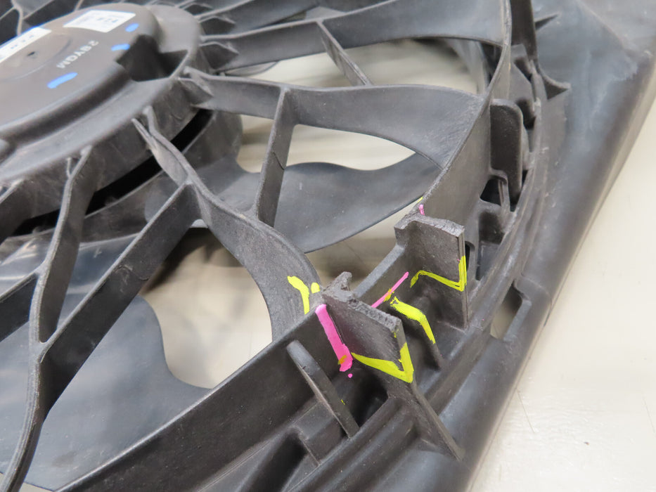 2016- 2020 KIA OPTIMA RADIATOR COOLING FAN ASSEMBLY OEM 25380D5200