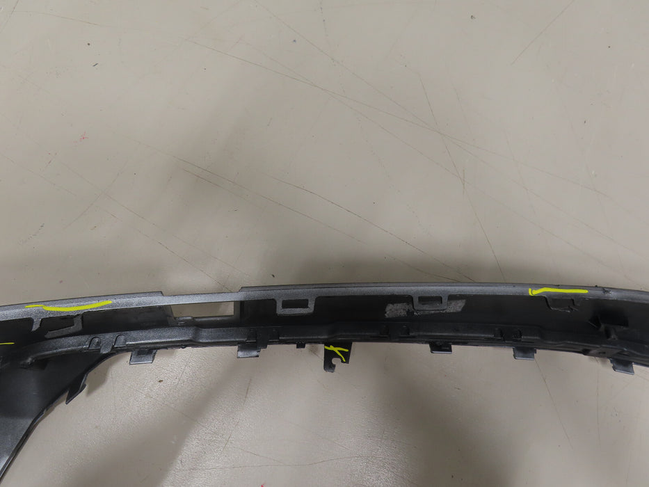 2017 2018 2019 2020 ACURA MDX REAR LOWER BUMPER COVER VALANCE OEM 71510-TZ5-TRX