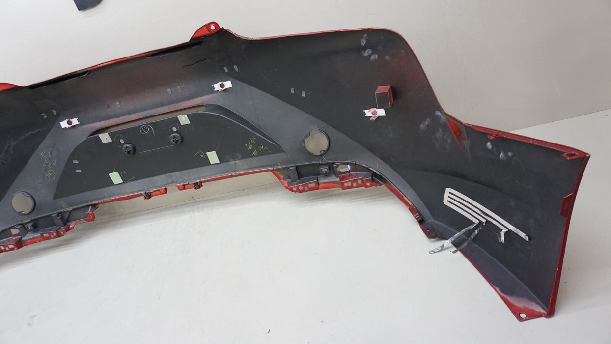 2018-2019 LEXUS LC500 2DR COUPE REAR BUMPER COVER PANEL W/ NAMEPLATE LOGO OEM