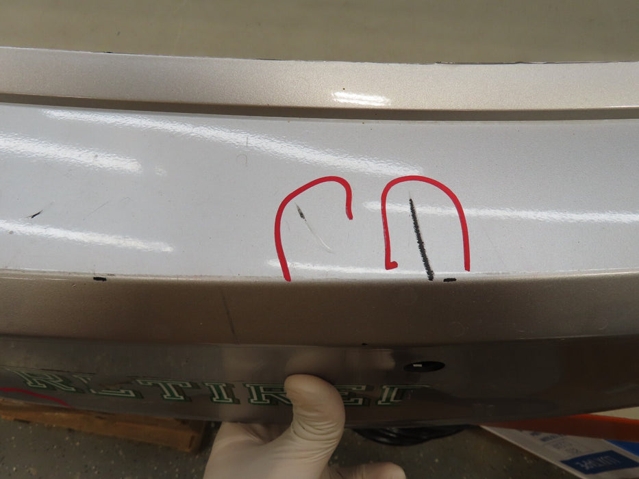 2013-2018 FORD TAURUS LIMITED SE SEL REAR BUMPER COVER PANEL OEM DG13-17D781