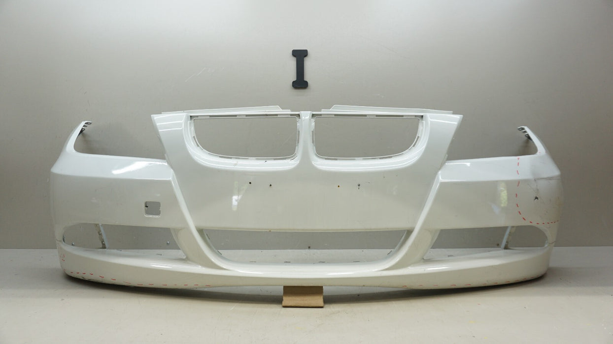 2007-2008 BMW 328I 335I E90 E91 SEDAN WAGON FRONT BUMPER COVER OEM 51117058443