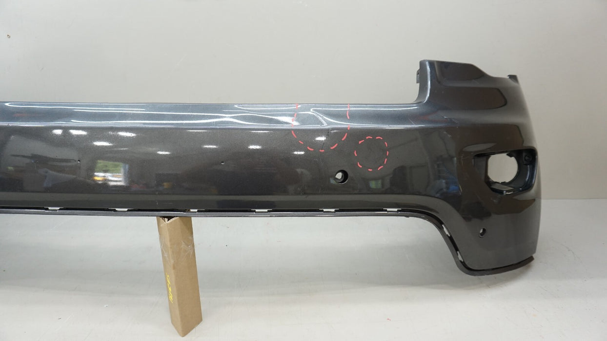 2017-2022 JEEP GRAND CHEROKEE FORNT BUMPER COVER OEM 17 18 19 20 21 22
