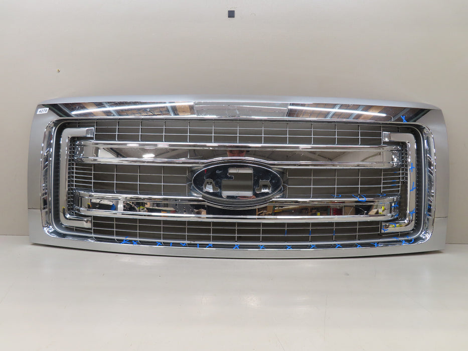 2010-2014 FORD F150 F-150 FRONT RADIATOR GRILL GRILLE OEM DL3J-8C050