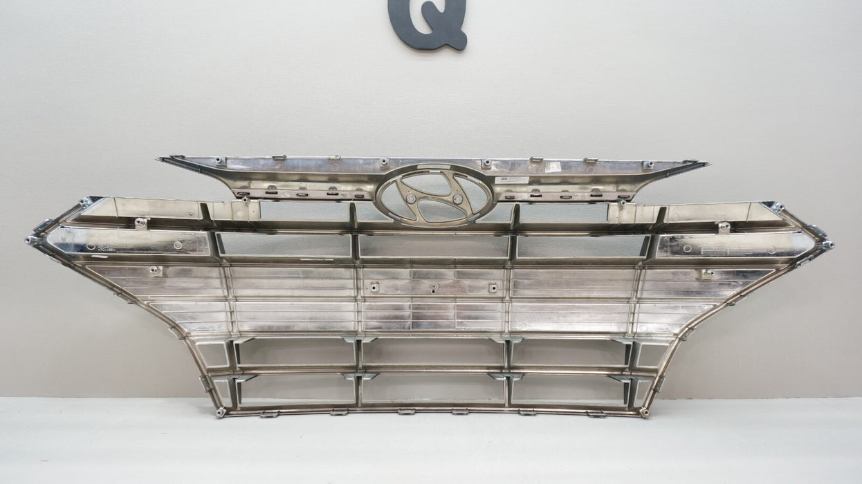 2019-2020 HYUNDAI ELANTRA FRONT BUMPER RADIATOR GRILLE OEM 86351-F3510