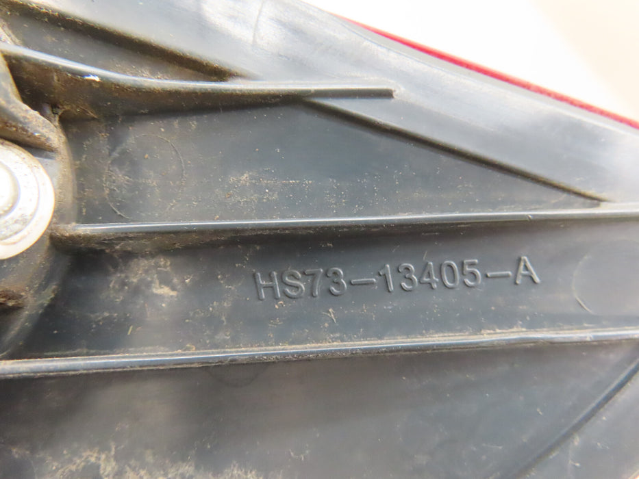 2017-2020 FORD FUSION REAR LEFT DRIVER OUTER TAIL LIGHT OEM HS73-13405-AB