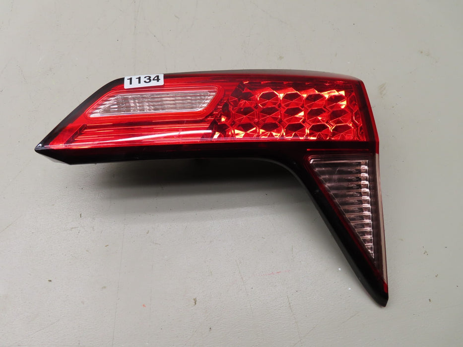2015-2017 HONDA HR-V HRV REAR RIGHT PASSENGER SIDE INNER TAIL LIGHT HALOGEN OEM
