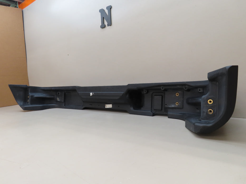 2018-2022 JEEP WRANGLER JL RUBICON REAR BUMPER COVER OEM 6CE35TRMAC