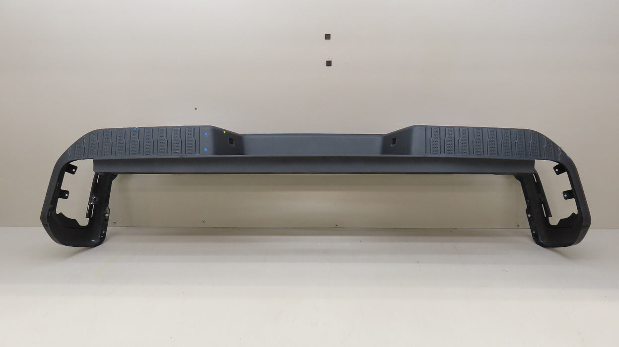 2019- 2023 GMC SIERRA CHEVROLET SILVERADO 1500 REAR BUMPER METAL OEM