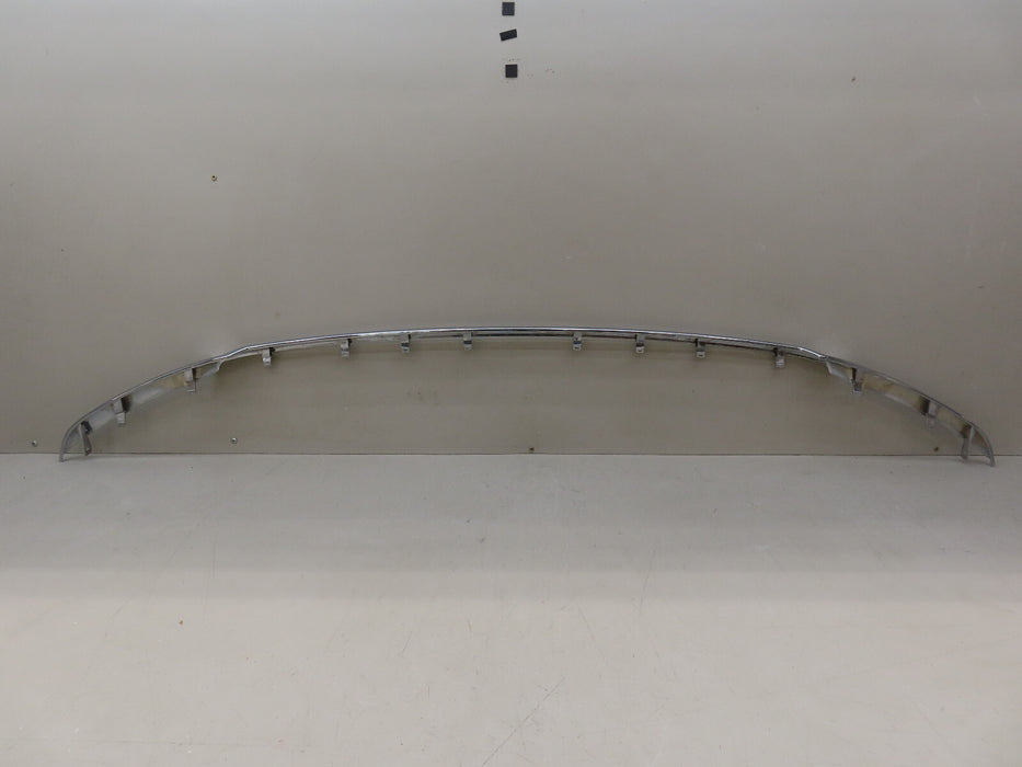 GM REAR BUMPER FASCIA MOLDING CHROME TRIM OEM