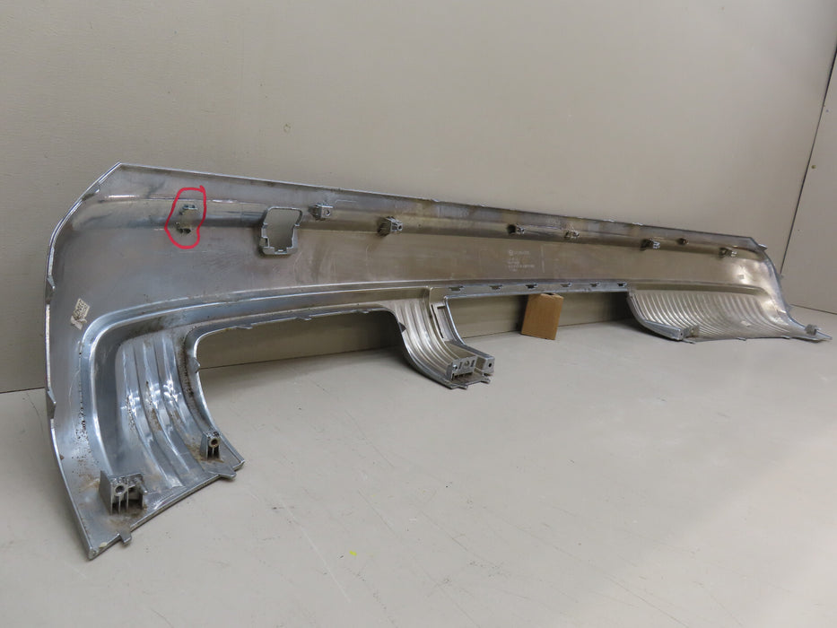 2023 2024 HYUNDAI PALISADE REAR LOWER BUMPER COVER SKID PLATE OEM
