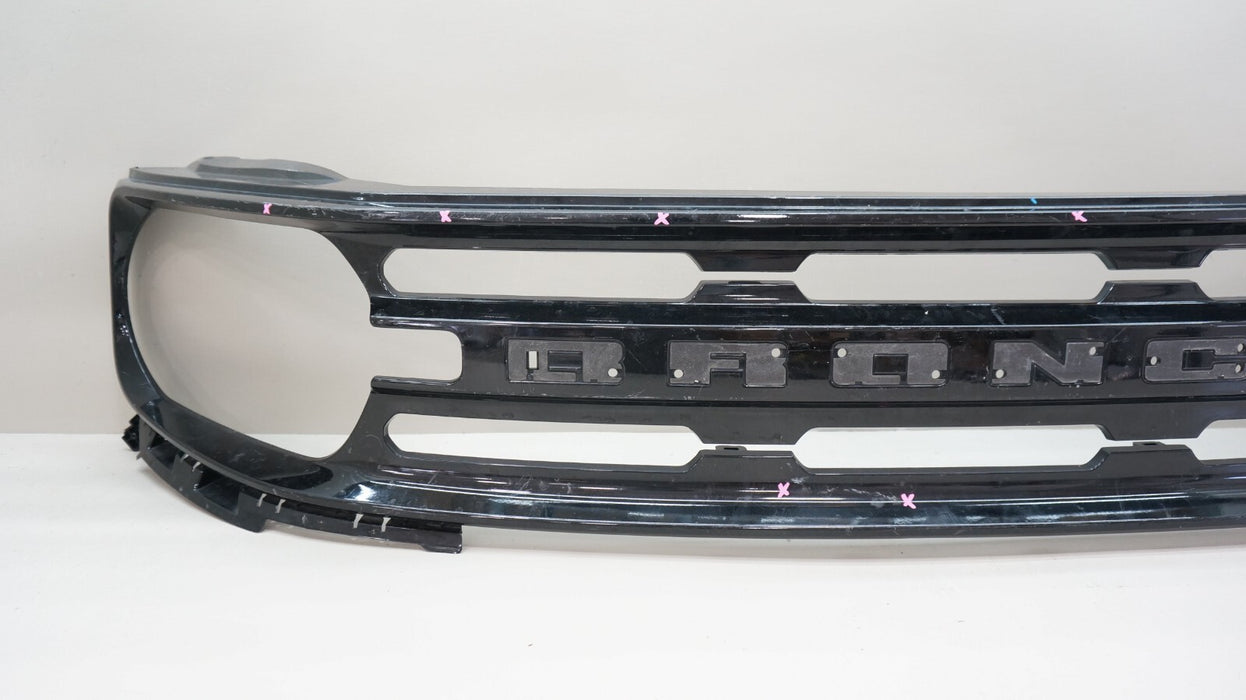 2021-2023 FORD BRONCO SPORT FRONT BUMPER RADIATOR GRILLE OEM N1PJ-8200-AAW