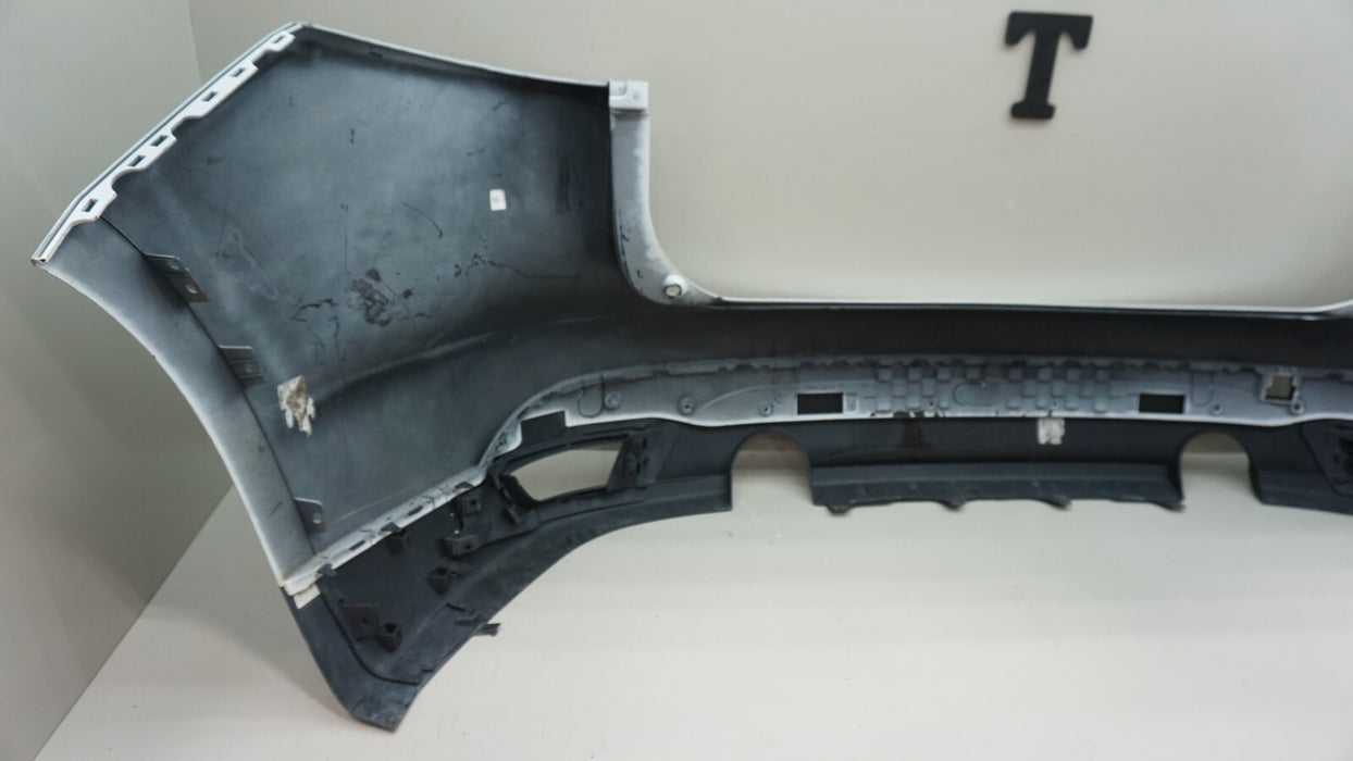 2016-2019 JAGUAR F-PACE F PACE S REAR BUMPER COVER OEM HK8317D781AAW