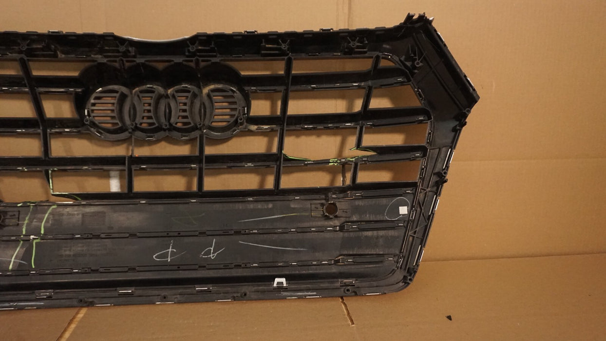 2018-2020 AUDI Q5 S-LINE FRONT RADIATOR GRILLE GRILL 80A853651C 18 19 20 OEM