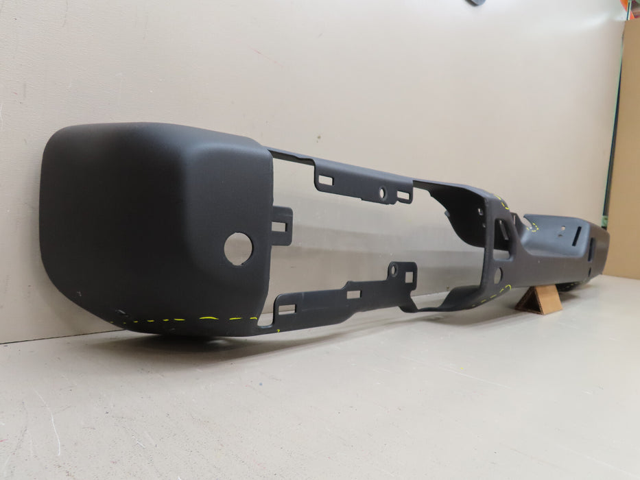 2018-2023 JEEP WRANGLER RUBICON JL REAR BUMPER COVER OEM 68295568A