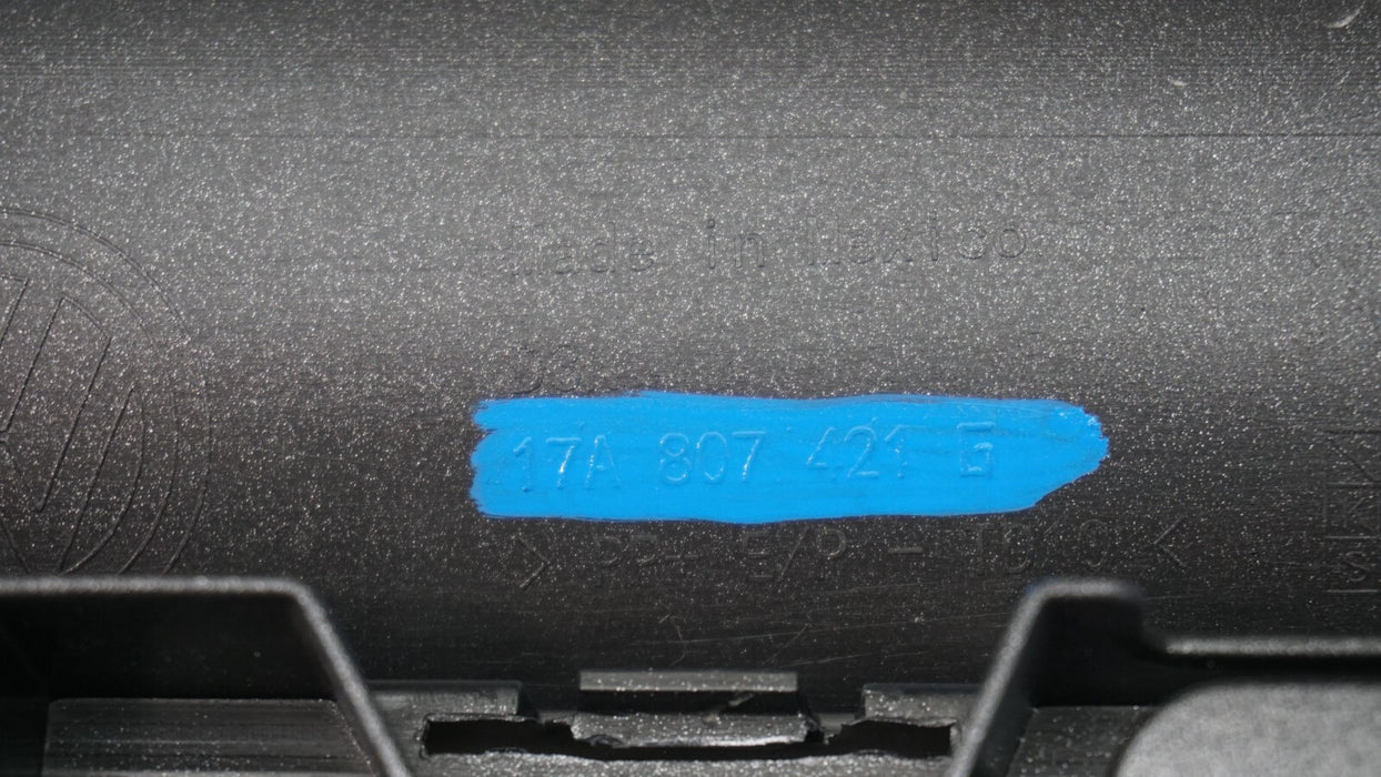 2023-2024 VOLKSWAGEN JETTA REAR BUMPER COVER PANEL OEM 17A807421G
