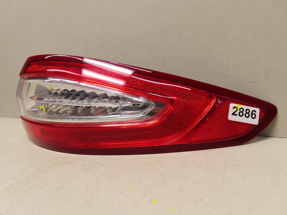 2013-2016 FORD FUSION REAR RIGHT PASSENGER OUTER TAIL LIGHT LED OEM.