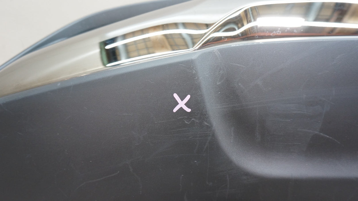 2024-2025 CHEVROLET TRAX REAR LOWER BUMPER VALANCE PANEL OEM 42854916