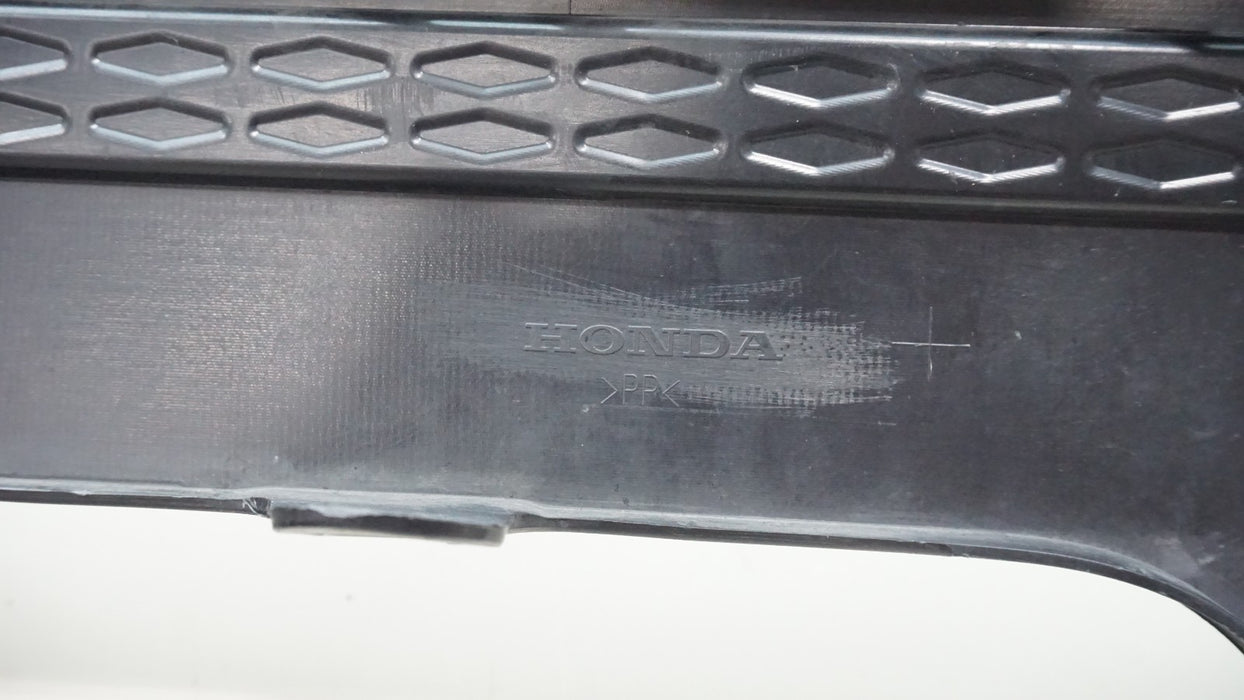2019-2021 ACURA RDX REAR LOWER BUMPER VALENCE SKID GARNISH 71510-TJB OEM