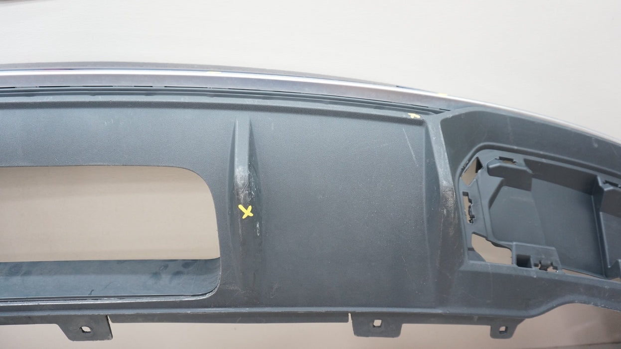 2021-2023 AUDI Q5 S LINE REAR LOWER BUMPER VALANCE PANEL OEM 80A807521K