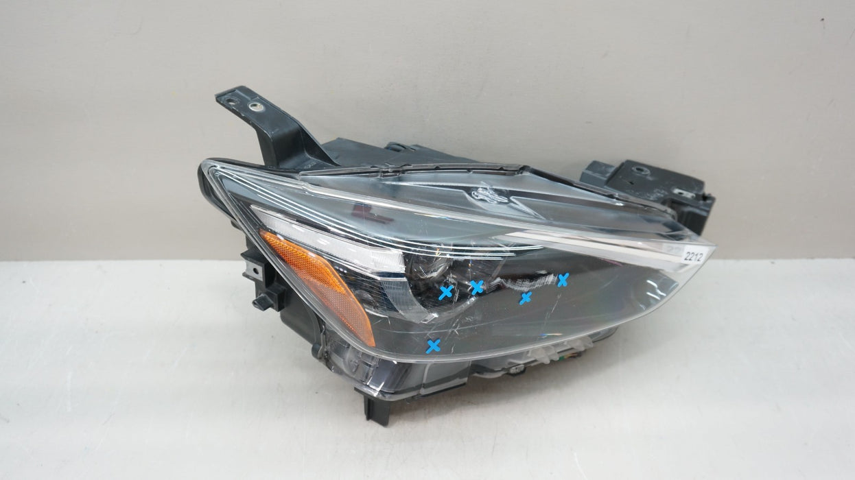 2018-2021 MAZDA CX-3 FRONT RIGHT PASSENGER SIDE LED AFS HEADLIGHT OEM D10E-51030