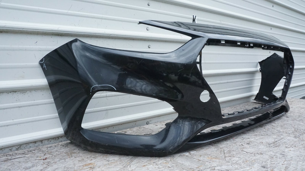 2018-2020 HYUNDAI ACCENT FRONT BUMPER COVER PANEL PLASTIC FACTORY OEM 18 19 20