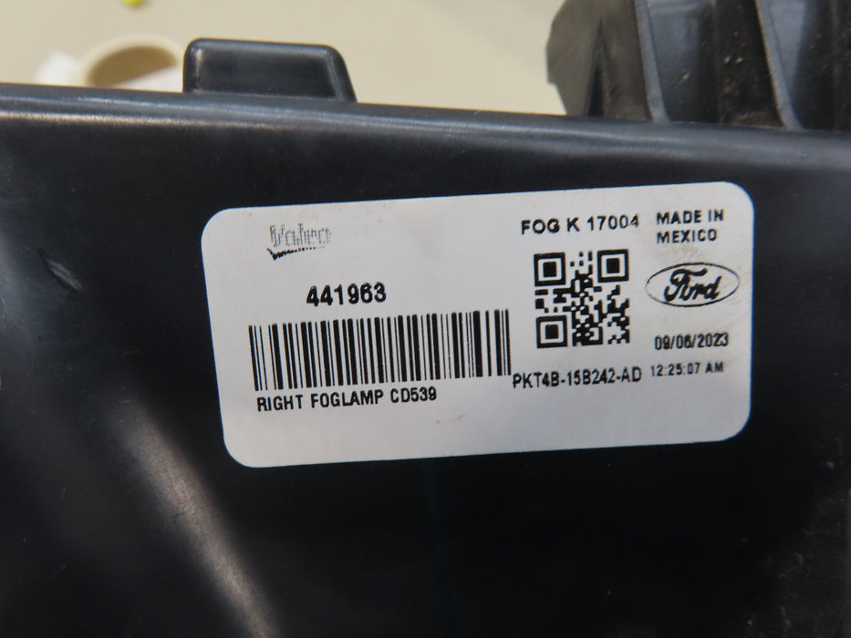 2019 2020 2021 FORD EDGE RIGHT PASSENGER LED FOG LIGHT LAMP OEM
