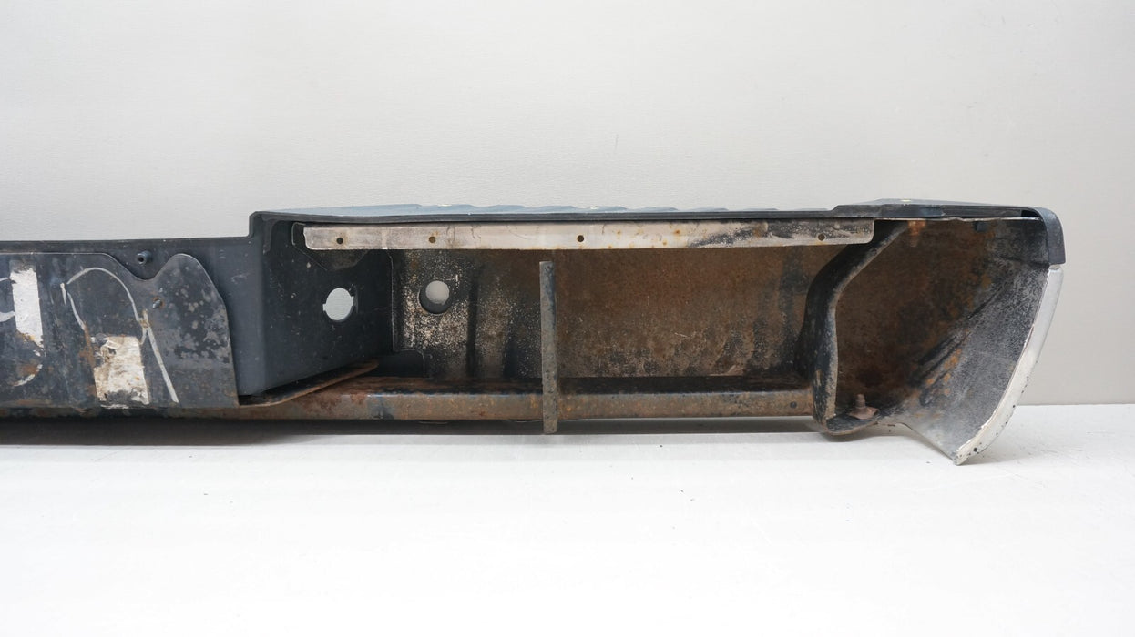 2008-2016 FORD F250 F350 REAR METAL BUMPER COVER OEM