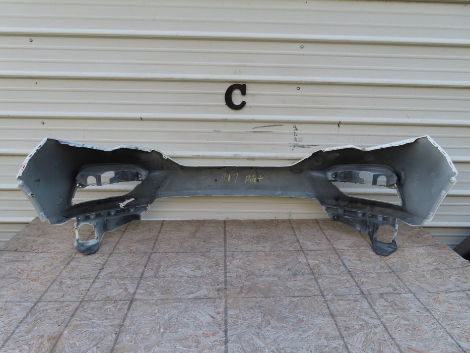 2016-2018 HONDA PILOT SUV FRONT BUMPER COVER PANEL OEM 71101-TG7-A000