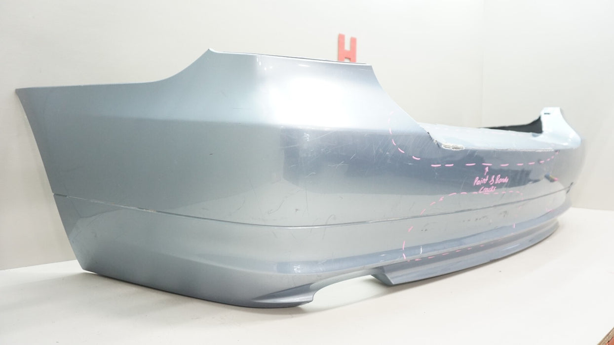 2009-2011 BMW 328I 335I REAR BUMPER COVER PANEL PLASTIC OEM