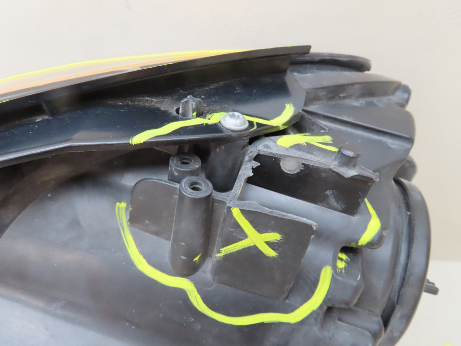 2017-2021 JEEP COMPASS FRONT LEFT DRIVER HEADLIGHT HALOGEN OEM P55112707AE