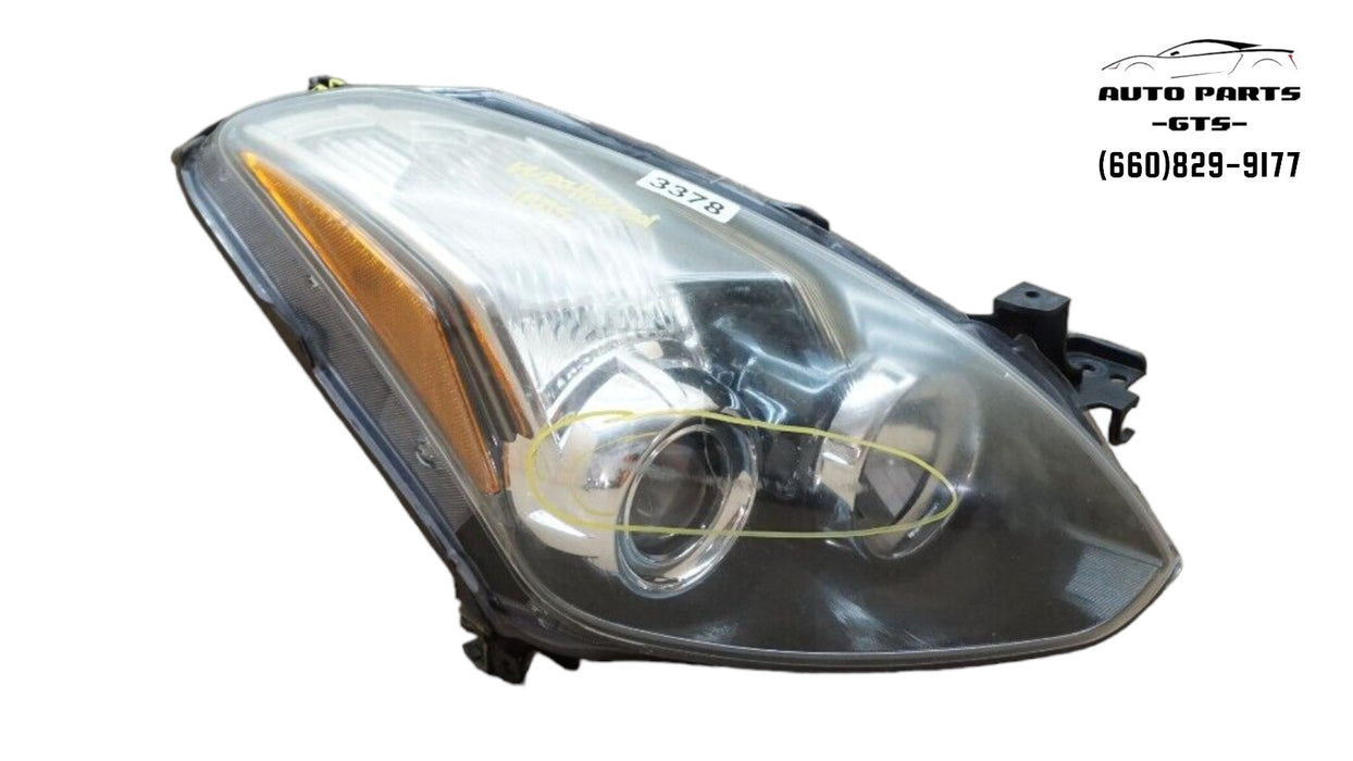 2010-2013 NISSAN ALTIMA COUPE RH RIGHT PASSENGER SIDE HALOGEN HEADLIGHT OEM