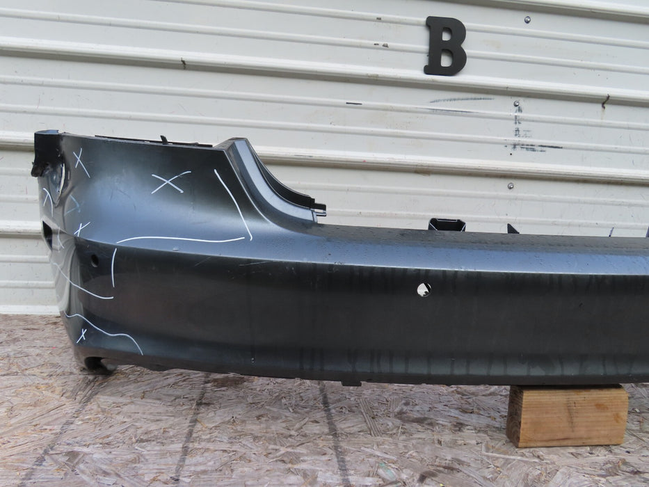 2012-2014 AUDI A7 QUATTRO REAR BUMPER COVER PANEL W/ HARNESS OEM 4G8807511AC