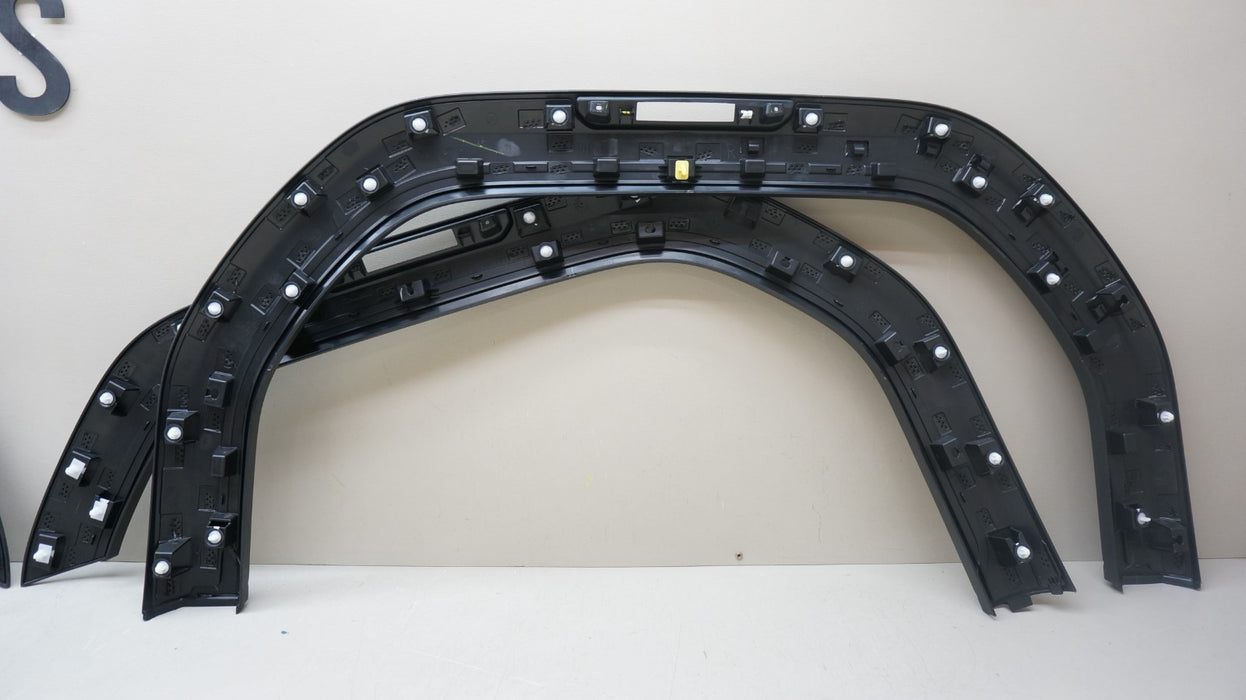 2020-2026 GMC SIERRA 2500 3500 FENDER FLARE WHEEL ARCH SET OEM