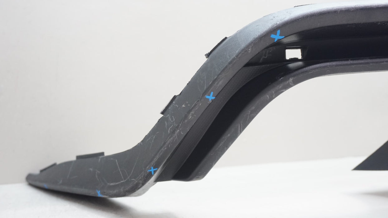 2018-2020 FORD MUSTANG GT REAR LOWER BUMPER VALANCE PANEL OEM KR3B-17F954