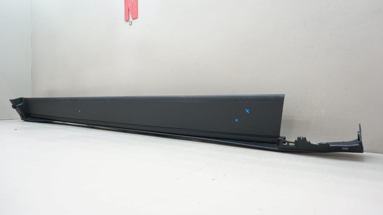 2021-2024 FORD MUSTANG MACH-E RIGHT ROCKER PANEL SKIRT COVER OEM LJ8B-R10154
