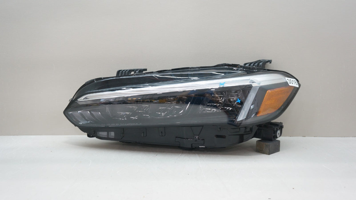 2022-2025 HONDA CIVIC FRONT LEFT DRIVER SIDE LED HEADLIGHT AFTERMARKET CAPA