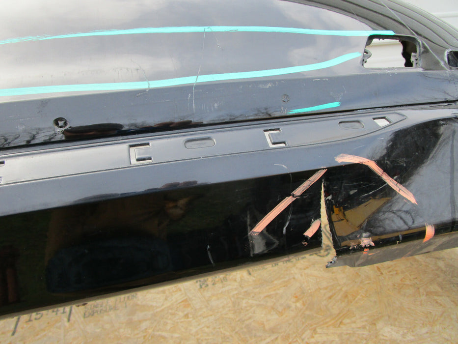 2012 2013 2014 2015 BMW 3 SERIES F30 REAR BUMPER COVER OEM
