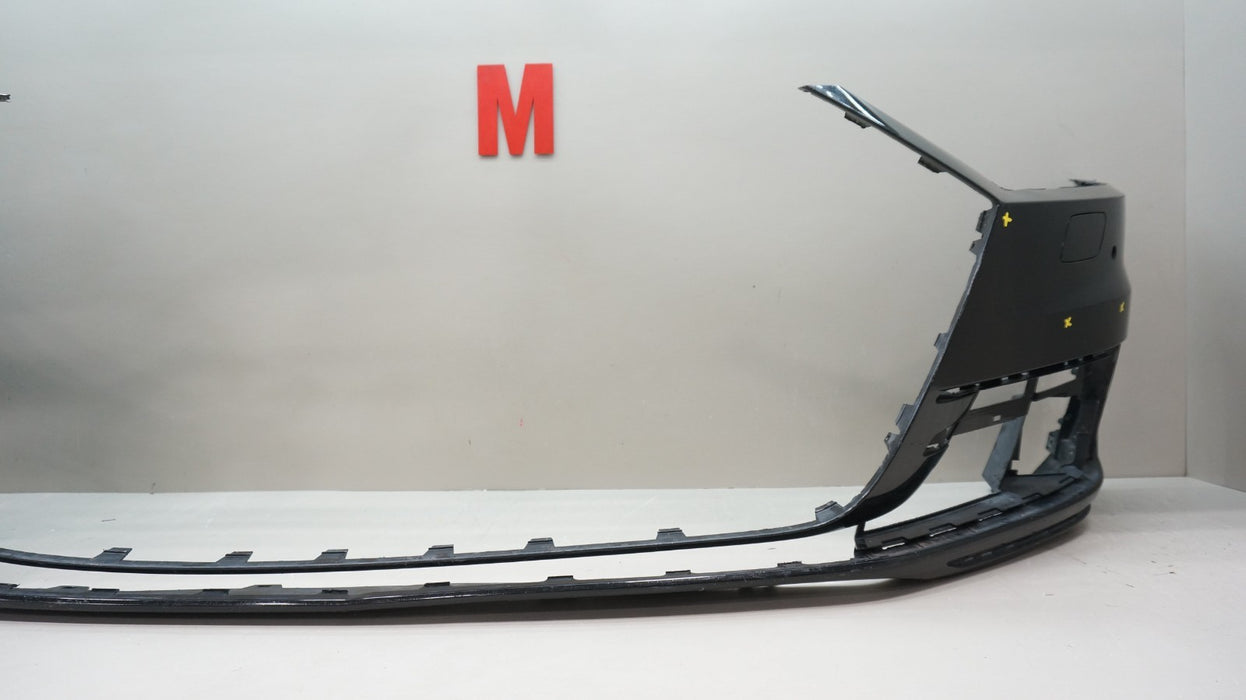 2019-2021 AUDI A8 FRONT BUMPER COVER PANEL PLASTIC OEM